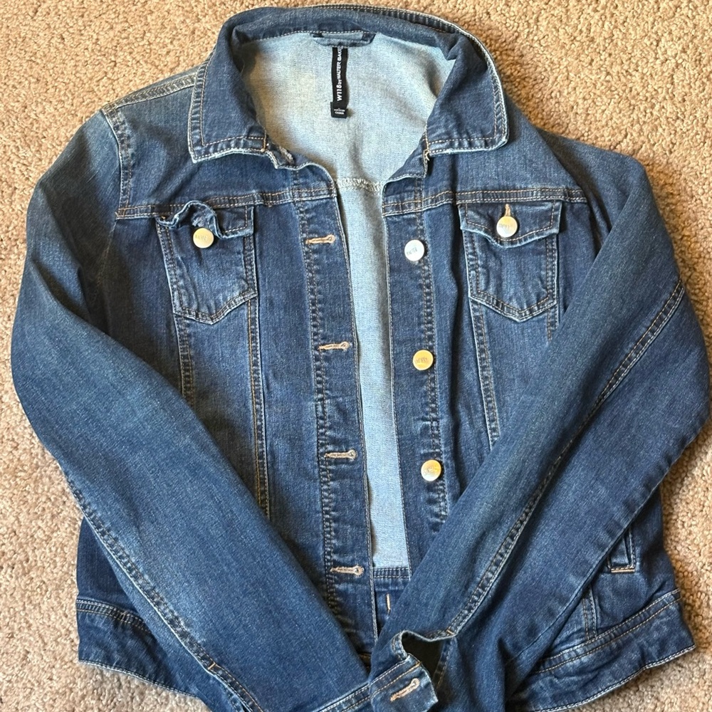 Women's Blue Denim Jacket